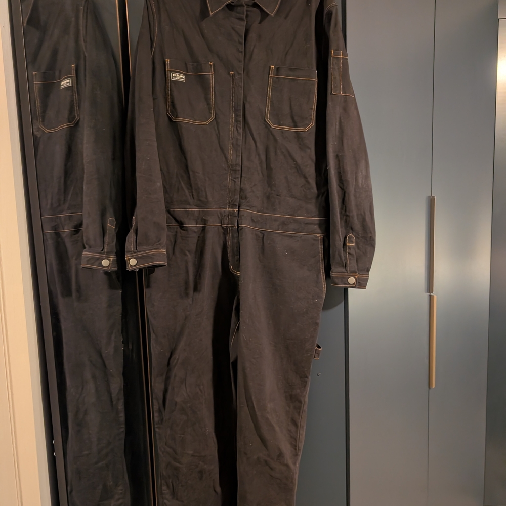Wildfang Black Coverall
